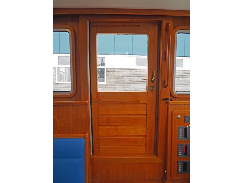 Wheelhouse, Accommodation